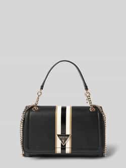 Guess Handtas met labelapplicatie model 'NOELLE'