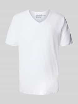 MCNEAL T-shirt met V-hals
