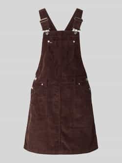 Tommy Jeans Corduroy jurk in A-lijn van puur katoen