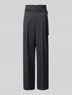 LeGer by Lena Gercke Wide leg stoffen broek met riem model 'Jocy'