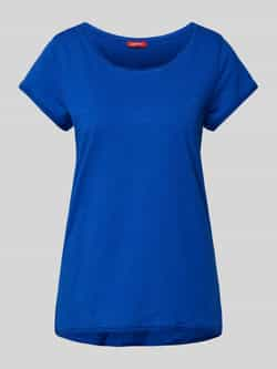 Esprit T-shirt met ronde hals en korte mouwen