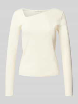Bash Shirt met lange mouwen in riblook model 'OLTA'