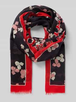 Marc O'Polo Sjaal van een mix van modal en katoen