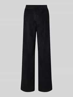 MAC Flared corduroy broek met paspelzakken aan de achterkant model 'CHIARA'
