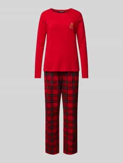 Lauren Ralph Lauren Pyjama met borstzak