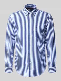 Tommy Hilfiger Overhemd met lange mouwen FLEX POPLIN BOLD STRIPE SHIRT