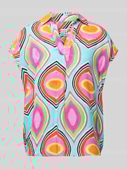 Emily Van den Bergh Comfortabele blouse van pure viscose