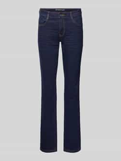 Tom Tailor Straight fit jeans van katoenmix model 'LIVA STRAIGHT'