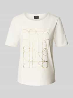 S.Oliver BLACK LABEL Relaxed fit T-shirt van katoenmix