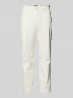 Scotch & Soda Straight leg jeans met achterzakken model 'Drift'