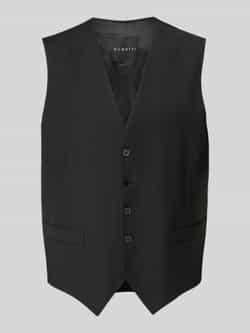 Bugatti Gilet met V-hals