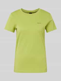 Boss Orange T-shirt met labelstitching model 'Esogo'