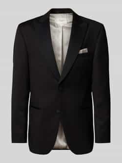 Carl gross Regular fit 2-knoops colbert met pochet model 'Sky'