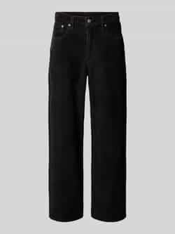 Levi's Baggy fit corduroy broek in 5-pocketmodel model 'METEORITE'