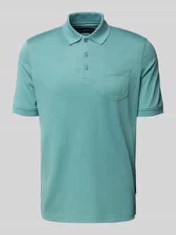 Bugatti Poloshirt met borstzak