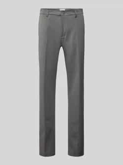 Les Deux Regular fit pantalon met riemlussen