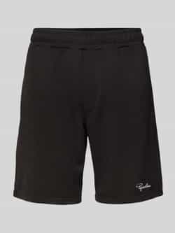 Pegador Sweatshorts met elastische band model 'SIGNAR TERRY'