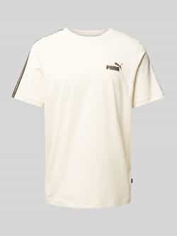 PUMA PERFORMANCE T-shirt met labelprint