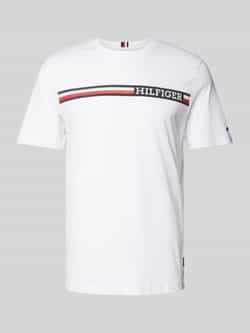 Tommy Hilfiger T-shirt met labelprint