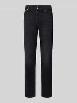 Tommy Jeans Straight fit jeans van katoenmix