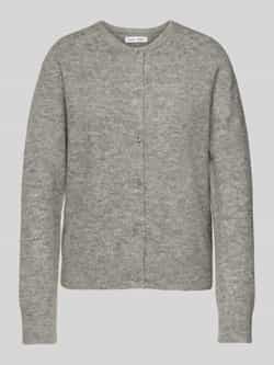 Samsøe Gebreide cardigan met ronde hals