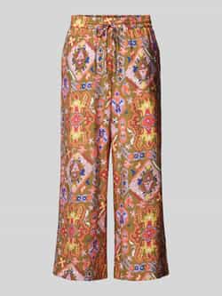Christian Berg Woman Stoffen broek met elastische band