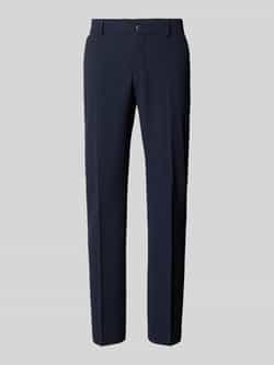 Selected Homme Slim fit pantalon met persplooien model 'JOSE'