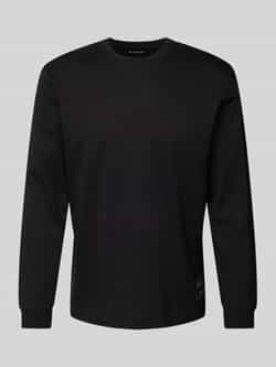 Tom Tailor Regular fit shirt met lange mouwen van puur katoen