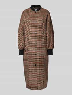 Essentiel Antwerp Oversized lange wollen jas van zuivere wol model 'IFIT'