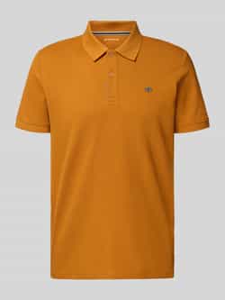 Tom Tailor Regular fit poloshirt van puur katoen