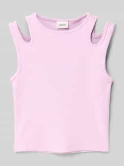 S.Oliver RED LABEL Junior 2-in-1-top met cat-outs