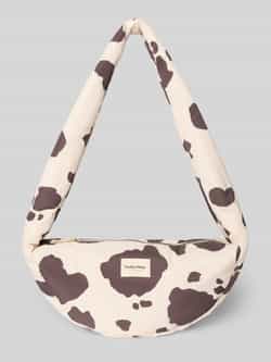STUDIO NOOS Schoudertas met labeldetail