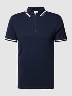 Selected Homme Slim fit poloshirt met labeldetail model 'TOULOUSE'