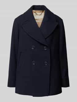 Barbour Lange jas met reverskraag model 'INGRID'
