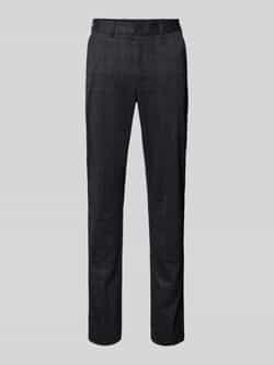 Christian Berg Men Regular fit chino met ceintuurlussen