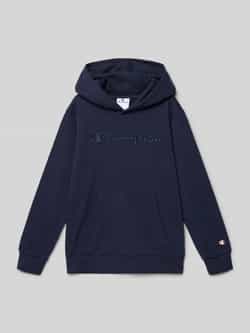 Champion Regular fit hoodie met logostitching model 'Icons'