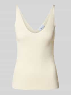 Moves Top met bandjes en V-hals model 'Madeline'