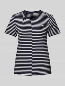 G-Star RAW Front Seam Stripe Top Meerkleurig Dames