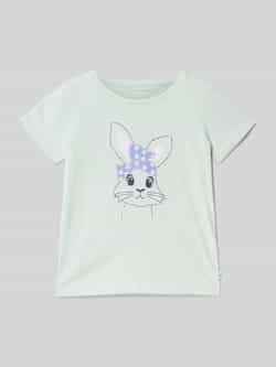 Tom Tailor Regular fit T-shirt van puur katoen