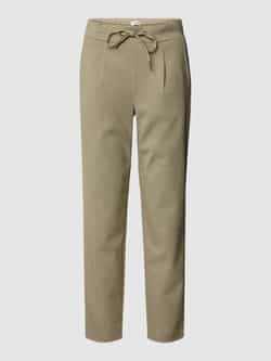B.Young Stoffen broek met verkorte pijpen model 'RIZET'