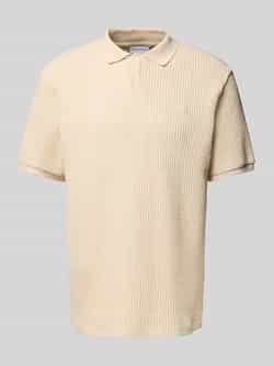 Les Deux Poloshirt met labeldetail
