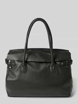 Liebeskind berlin Handtas van leer met labeldetail model 'GLORIA'