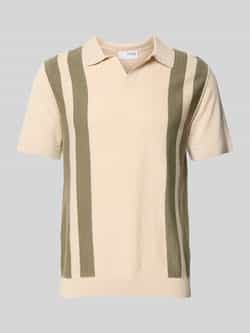 Selected Homme Poloshirt met V-hals model 'MATTIS'