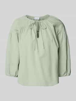 Vila Regular fit blouse met V-hals model 'PRISILLA'