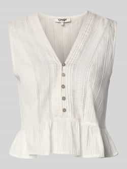 Only Regular fit top van puur katoen model 'TALLI'