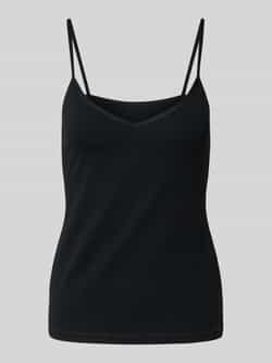 Sloggi Top met afgeronde V-hals