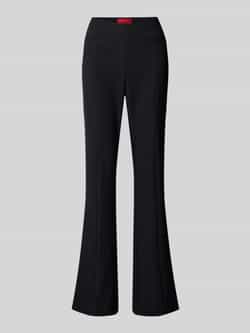 HUGO Regular fit bell bottom en naadritssluiting model 'HALARAN'