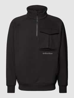 G-Star Raw Sweatshirt met korte ritssluiting