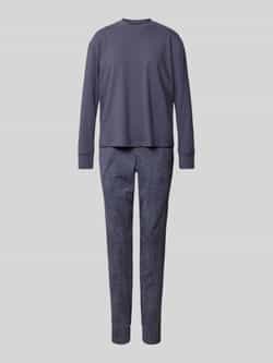 Schiesser Pyjama met ronde hals