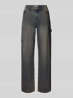 Review Essentials straight jeans